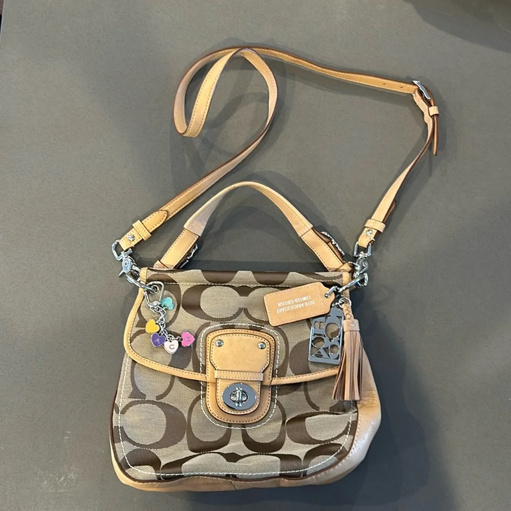 Coach Willis 70th Anniversary Crossbody Bag #19034 Limited Edition - Picture 2 of 11